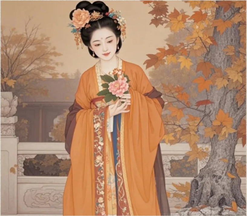 十月·花蕊夫人